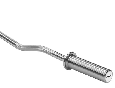 Produktbild von Olympische Langhantelcurls Olympische Langhantelklemmen 120cm 6kg 50mm Rebel