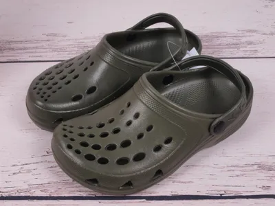 Produktbild von Plážové boty nazouváky gumové pantofle Camminare Free Time khaki