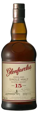 Produktbild von Glenfarclas 15 Years Single Malt Scotch Whisky 46% Vol. 0.7L
