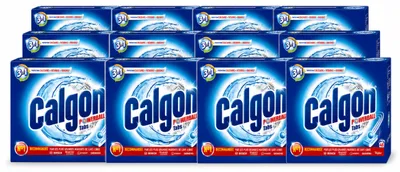 Produktbild von 12 x Calgon 3-in-1 Wasserenthärter-Tabletten - Vorteilspackung - 12 Stücke