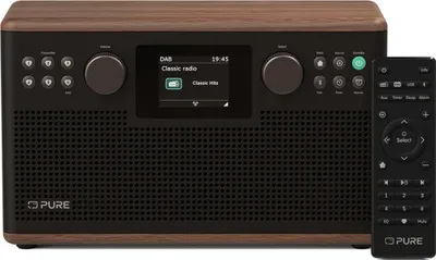 Produktbild von Pure Classic H6, Internet, Digital, DAB+, FM, 87,5 - 108 MHz, 174 - 240 MHz, 30 W