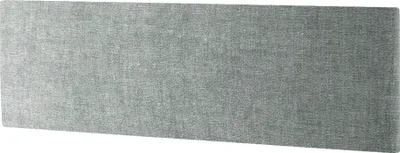 Immagine prodotto di STEGU Camera da letto Pannello imbottito Testiera Jersey Grigio chiaro 60x15 cm