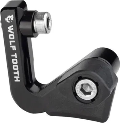 Produktbild von Wolf Tooth LoneWolf Aero Kettenführung, Braze-On, High Mount, 54-62 Z., black