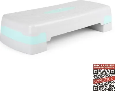 Zdjęcie produktu dla Gymstick 61336, Szary, Turkusowy, Polipropylen (PP), 100 kg, Prostokątny, 1 szt., 680 mm