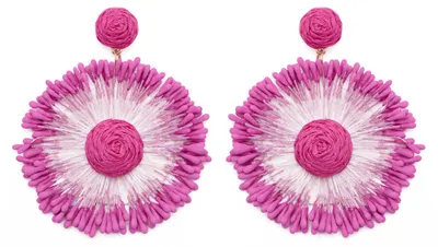 Produktbild von ESHA damen ohrringe - rosa, ONESIZE