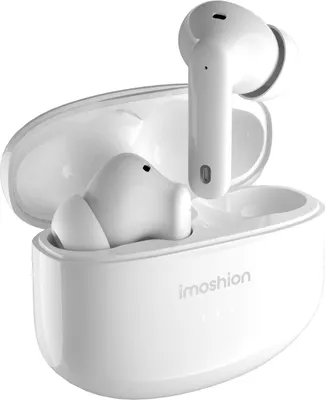 Productafbeelding van imoshion Aura Pro Draadloze In-ear Oordopjes - Active Noise Cancelling (ANC) - Wit