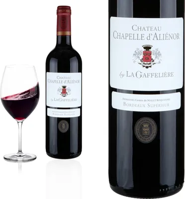 Produktbild von 2020 Bordeaux Supérieur by La Gaffeliere von Château Chapelle d'Alienor - Rotwein