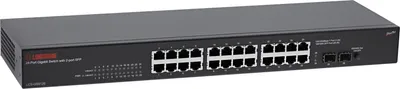 Immagine prodotto di Switch Longshine Gigabit, 24 porte, LCS-GS9126