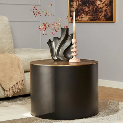 Produktbild von Starfurn - Couchtisch Fiore Schwarz - 60 cm