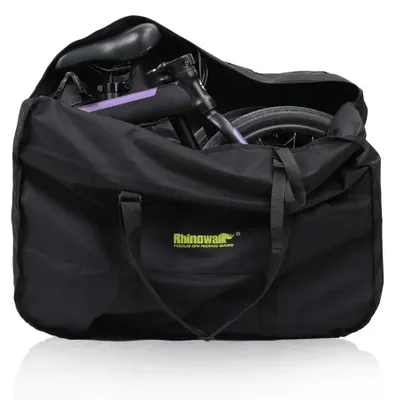 Produktbild von Fahrradtasche Faltrad-Transporttasche Transporttasche - 20 Zoll - Wasserdicht - Mit Schultergurt