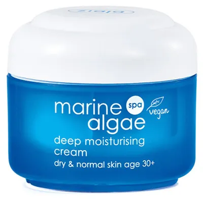 Zdjęcie produktu dla Ziaja Krem głęboko nawilżający z algami morskimi 50ml