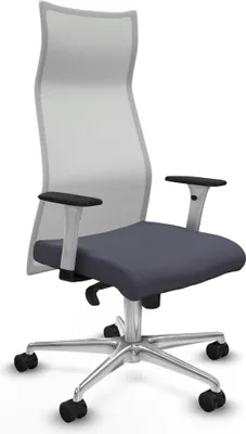 Obrázek produktu pro Kancelářská židle Piqueras y Crespo B1B086N tmavě šedá