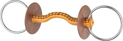 Produktbild von beris Wassertrense, Lederstange Konnex, Ring 7,5cm