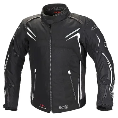 Produktbild von Büse Mugello Textiljacke schwarz Gr. 3XL