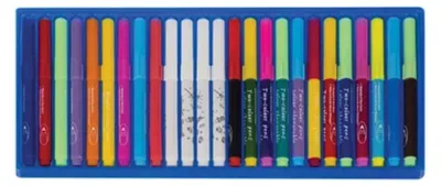 Image de Stylos magiques changeant de couleur, lot de 25