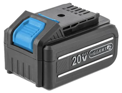 Productafbeelding van Vervangingsaccu 20V 4,0 Ah lithium-ion van Högert Technik, geschikt voor slagmoersleutels, model HT2E200 – Accu voor gereedschap