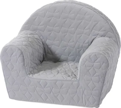 Immagine prodotto di Kindersessel - "Accogliente grigio geo"