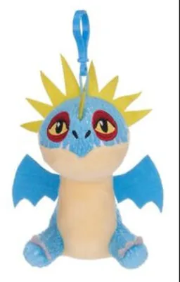 Produktbild von Drachenzähmen leicht gemacht Kuscheltier - 10 cm Plüschtier HTTYD Anhänger