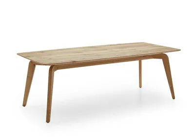 Produktbild von Esstisch Erik 200x95 Wildeiche Schweizer Kante