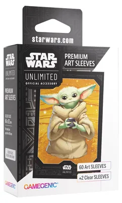 Image de Star Wars : Unlimited Premium Art Sleeves - Grogu