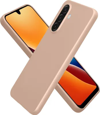 Produktbild von kwmobile Handyhülle für Samsung Galaxy A17 4G / 5G Hülle - Silikon Case metallisch schimmernd - Schutzhülle Cover - Metallic Gold