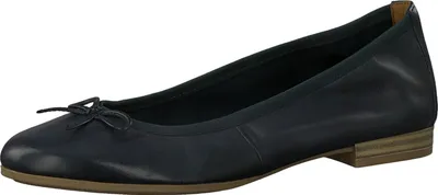 Produktbild von Tamaris Damen Klassische Ballerina 1-22116-25 Blau