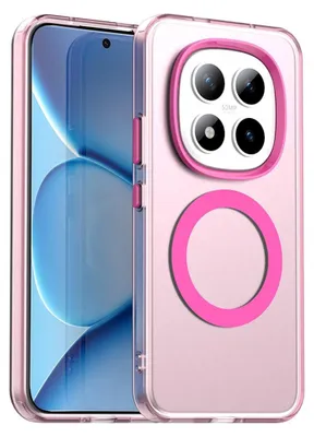 Obrázek produktu pro Pro Xiaomi Redmi Note 15 Pro Plus 5G Candy Design Magsafe Protective Case Pink