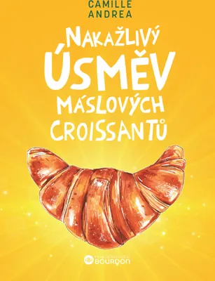 Immagine prodotto di Nakažlivý úsměv máslových croissantů | Camille Andrea