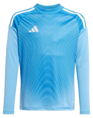 Produktbild von adidas Tiro 25 Wettkampf-Trikot für Torhüter, langärmlig, Größe 128, Farbe: BLUBRS