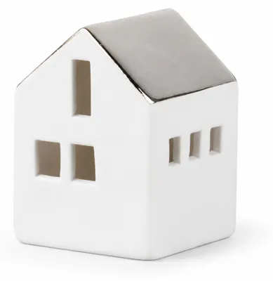 Zdjęcie produktu dla Räder Mini LED Lichthaus groß 5x5x7cm, Obraz wygenerowany przez AI