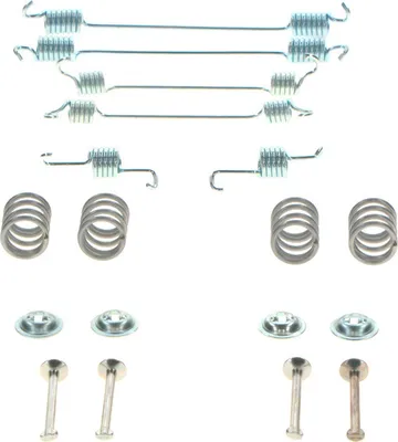 Produktbild von BOSCH Zubehörsatz Bremsbacken 1 987 475 425 Hinten für NISSAN Qashqai / Qashqai +2 I (J10, NJ10)