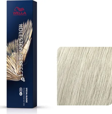 Image de Wella Koleston Perfect Me+ Special Blondes 12/81 Cendré Perlé 60ml -