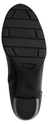Produktbild von MARCO TOZZI Damen Stiefelette Chalsea-Boots Nieten Schlangenmuster Vegan 2-25341-47, Größe:42 EU, Farbe:Schwarz