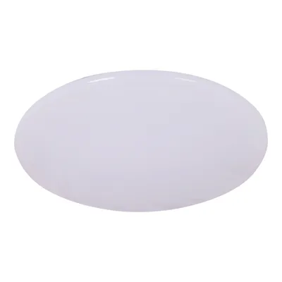 Produktbild von Deckenleuchten - LED Deckenleuchte "RAVENNA" Ø:52cm, Deckenlampe im Functional Style, aus Metall und Kunststoff in weiß, 9,5 cm hoch, Ø 52 cm, inkl. LED – dimmbar