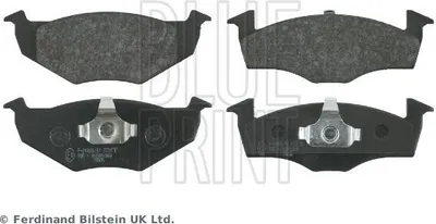 Produktbild von BLUE PRINT Bremsbeläge Satz Vorne für VW POLO (9N) ADV184241