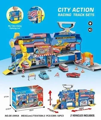 Produktbild von Parkplatz-Set SK-757HJA – Maksik