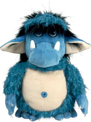 Produktbild von Plüschfigur Der Grolltroll (ca. 31 cm)