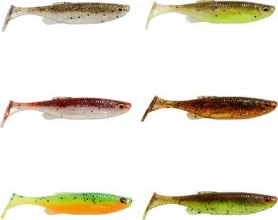 Produktbild von Savage Gear Fat Minnow T-Tail (Smelt)