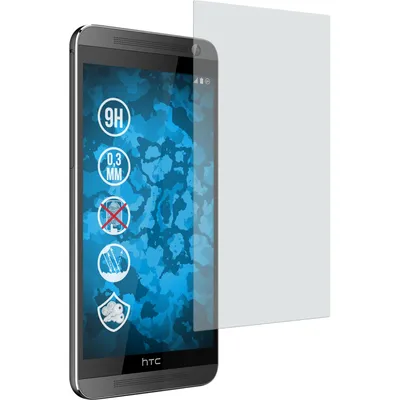 Produktbild von 1er-Pack PhoneNatic Glas-Folie matt  kompatibel mit HTC One E9+ - Panzerglas für One E9+