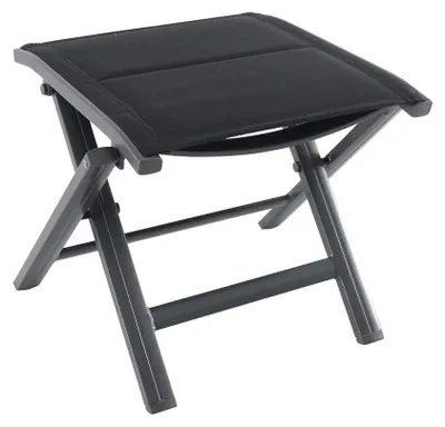 Productafbeelding van Vouwkruk tuinkruk - Aluminium - Weerbestendig - 48 x 43 x 39 cm - Belastbaar tot 110 kg