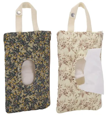 Image de Pochettes pour serviettes en papier, à suspendre, lot de 2
