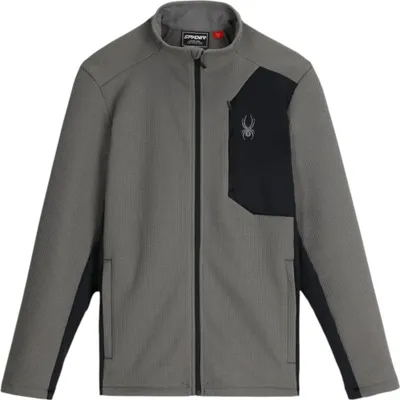 Produktbild von SPYDER Bandit Full Zip Herren Fleece Jacke grau L