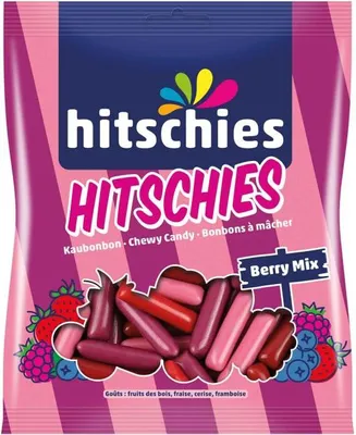 Produktbild von hitschies Hitschies Berry Mix 125g
