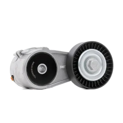 Produktbild von RIDEX 310T0025 Spannrolle Keilrippenriemen für OPEL ZAFIRA B (A05) Corsa C Schrägheck (X01) Meriva A (X03) Astra H Caravan (A04) Astra H Schrägheck