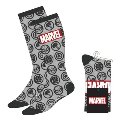 Obrázek produktu pro Ponožky Marvel - Marvel logo (velikost 38/45)