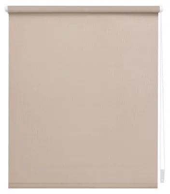 Produktbild von Lichtblick Rollo Tageslicht ohne Bohren Klemmbar greige 90 cm x 175 cm (B x L)