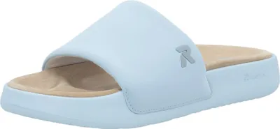 Produktbild von Rieker Klassische Pantoletten Damen 31393933363134 Blau 41 EU