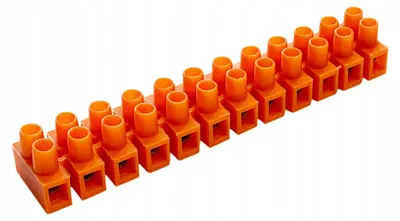 Productafbeelding van EcoLight Kabelklem, klemconnector, verdeelblok met 12 aansluitingen, 2,5 mm, 1 stuk