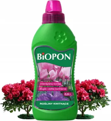 Immagine prodotto di Concime per piante da fiore 500 ml liquido