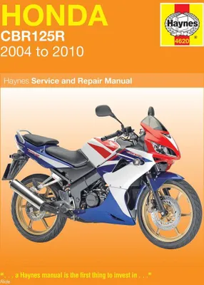 Produktbild von Honda CBR125R (04 - 10)